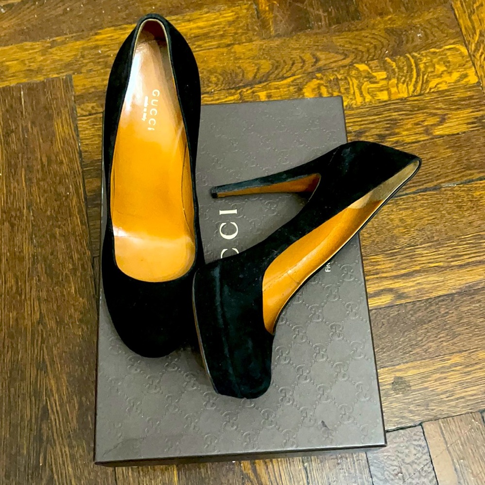 Gucci High Heel Shoes